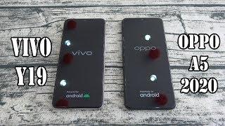 Vivo Y19 vs Oppo A5 (2020) | SpeedTest and Camera comparison