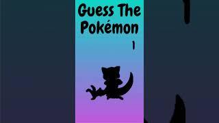 guess the Pokémon ep 63