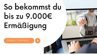 Online Umweltprämie  Umweltbonus berechnen: Bis zu 9.000€ Zuschläge! - Online Rechner So geht´s