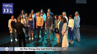 Vocal Group XXL - All The Things She Said (t.A.T.u.)