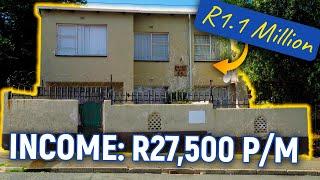 How I Generate R27,500 p/m off a R1.1 Million Property