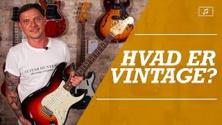 What About Vintage - Hvad Er Vintage? #soundmade