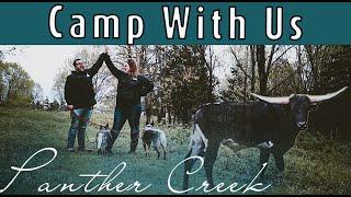 Camp With Us At Panther Creek // Tuscumbia Missouri