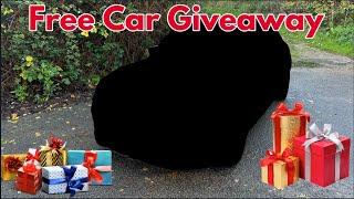 CHRISTMAS FREE CAR GIVEAWAY !!!! WATCH THIS VIDEO NOW !!!!