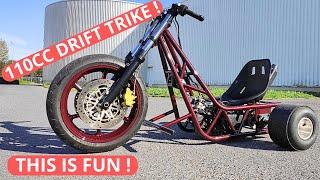 How to build a 110cc drift trike from scratch