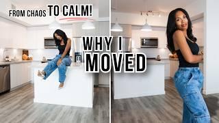 Why I moved in 10 days... unexpectedly