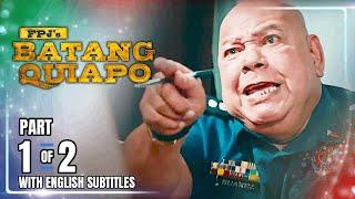 FPJ's Batang Quiapo | Episode 491 (1/2) | January 2, 2025 (w/ English Subtitles)