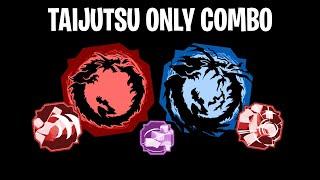 *INSANE* TAIJUTSU ONLY BURST COMBO!! | Shindo Life Roblox