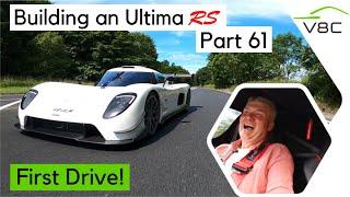 Nigel Drives the Ultima RS for the FIRST TIME