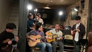 JAZZ MANOUCHE SESSION #35 - RIO (Ukulele), Denis Chang (g), Nicholas Carre (g), 今給黎久美子 (b) 12/12/19