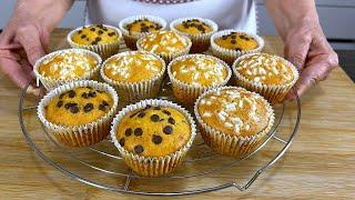 RALLEGRA LA TUA GIORNATA ADESSO  Muffin all'arancia e con gocce cioccolato