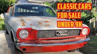 Classic Cars for Sale on Craigslist, Offerup, Facebook Marketplace