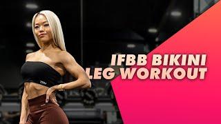 Building Bikini Olympia Glutes! IFBB Pro Nicole Tan Legs Workout