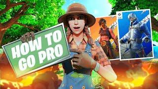 How To Go Pro In Fortnite Right Now! (Chapter 5 Season 3)