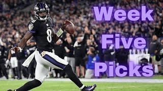 Week Five EXPERT NFL Bets & Picks (Rich Hribar & Davis Mattek)