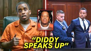 Diddy Releases Statement After Arrest | Takes Down JAY Z CUBA GOODING