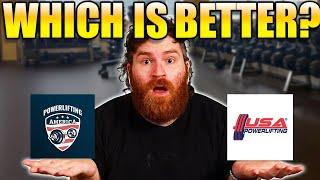 How to pick the BEST POWERLIFTING federation!