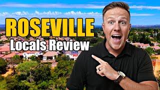 A FULL REVIEW of Roseville CA (Best Areas to Live and Map Tour)