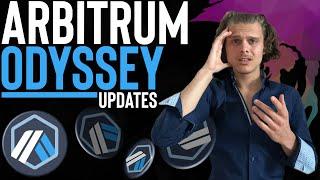 Arbitrum Odyssey | Updates & HUGE AIRDROPS incoming