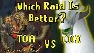 Solo COX Vs TOA? Which Should You Do?