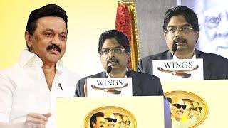 P Wilson Wonderful Speech | MK Stalin | Uthayanithi | DMK | Advocate Seminor Meeting