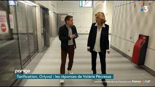 Parigo #242 - Tarification, Orlyval : les réponses de Valérie Pécresse