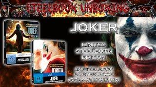 Unboxing - JOKER - Limited 4K / BD Steelbook Editions