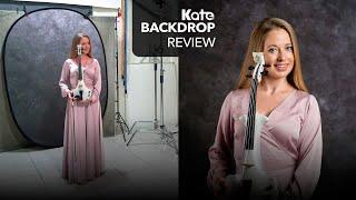 Portrait Studio Backdrop | Kate Backdrop REVIEW