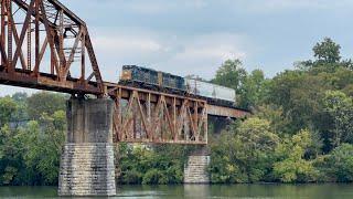 CSX GP40-3 6546 Leads Local L665-24 on 9/24/24