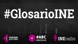 Glosario Electoral: Nulidad de una elección