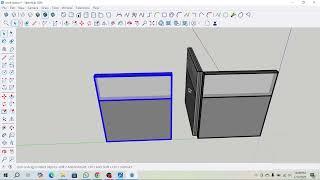 How to Design a Professional Modern Workstation in SketchUp | Step-by-Step Tutorial