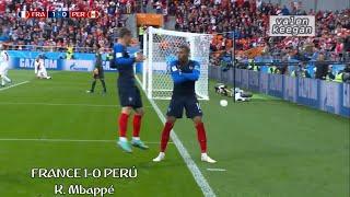 TODOS LOS GOLES | MUNDIAL RUSIA 2018 | HD