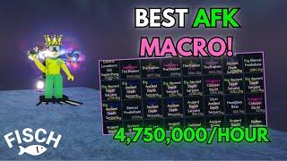 BEST AUTO AFK FISCH MACRO ROBLOX! How To MACRO in FISCH ROBLOX