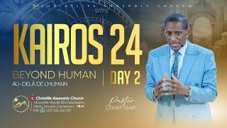 KAIROS 2024 || DAY 2 || BEYOND HUMAN || THURSDAY, 26TH DECEMBER || DOUALA