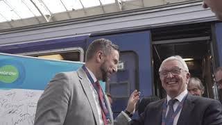 RAILTARGET video report: Connecting Europe Express in Czech republic