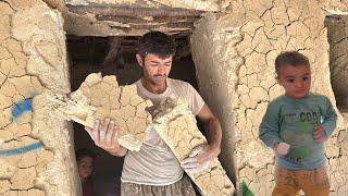 Aghaqarboun and Hossein: the art of plastering in the heart of pistachio mountains