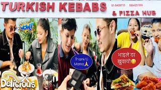 TURKISH KEBABS FOOD TEST twins didi ko laagi teej secial #chetvlog ​⁠​⁠@soniyachetvlog