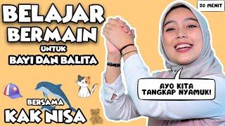 Belajar Untuk Bayi Dan Balita Bersama Kak Nisa - Kata Pertama, Mengenal Rasa, Lagu Interaktif Balita