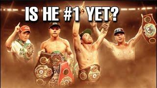 THE RELAY: Men’s & Women’s RING IQ P4P updates, Is canelo finally #1 POUND4POUND?