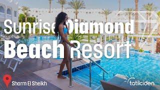 Sunrise Diamond Beach Resort I Ekonomik Sharm El Sheik Oteli I 2024 Detaylı Vlog