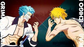 Grimmjow Jeagerjaques Vs Hollow Ichigo Kurosaki (Bankai) | BLEACH Rebirth of Souls | VERY HARD CPU