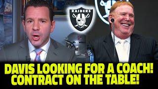 ️MARK DAVIS TO TRADE ANTONIO PIERCE? FULL ANALYSIS RAIDERS NEWS TODAY