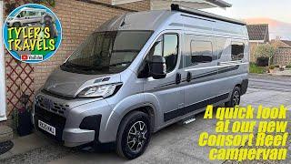 A quick look at our new Consort Reef campervan