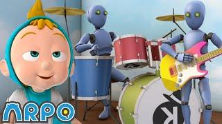 Daniel’s New Bed | ARPO The Robot Classics | Full Episode | Baby Compilation | Funny Kids Cartoons