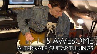 My 5 FAVOURITE Alternate Guitar Tunings!