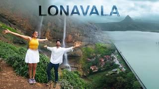 LONAVALA - A weekend Trip | Kataldhar Waterfall & Duke Nose