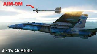 AIM-9M Sidewinder Air to Air Missile | Sidewinder missile