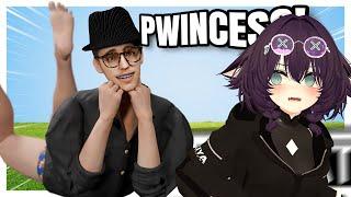 Hello Pwincess! - VRCHAT Funny Moments