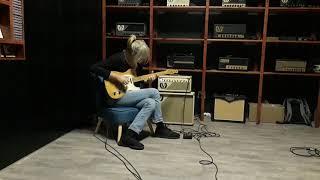 Keira Witherkay  telecaster into Victory v40 amp clip 2    sept 2019