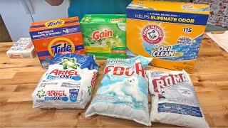 Which Laundry Detergent Is Best? Testing The Best Laundry Detergent Powder